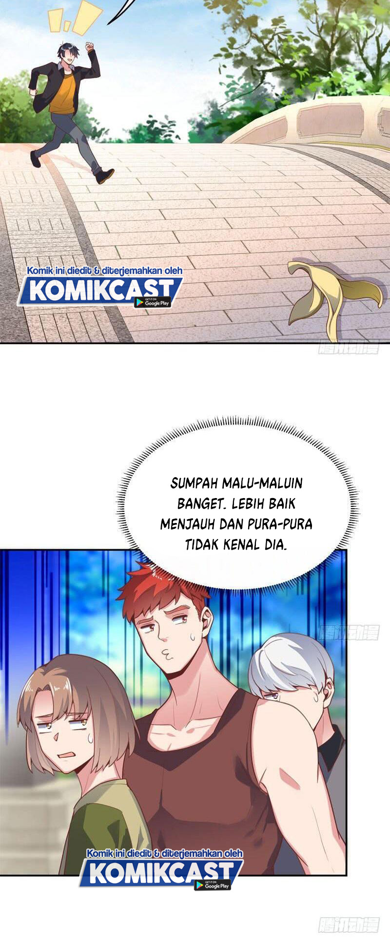 Carrying The Goddess Along Chapter 54 Bahasa Indonesia